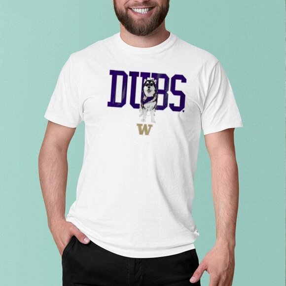 Washington Huskies Football Dubs Husky Retro College Sports Fan Collector  05 - Picture 1 of 5